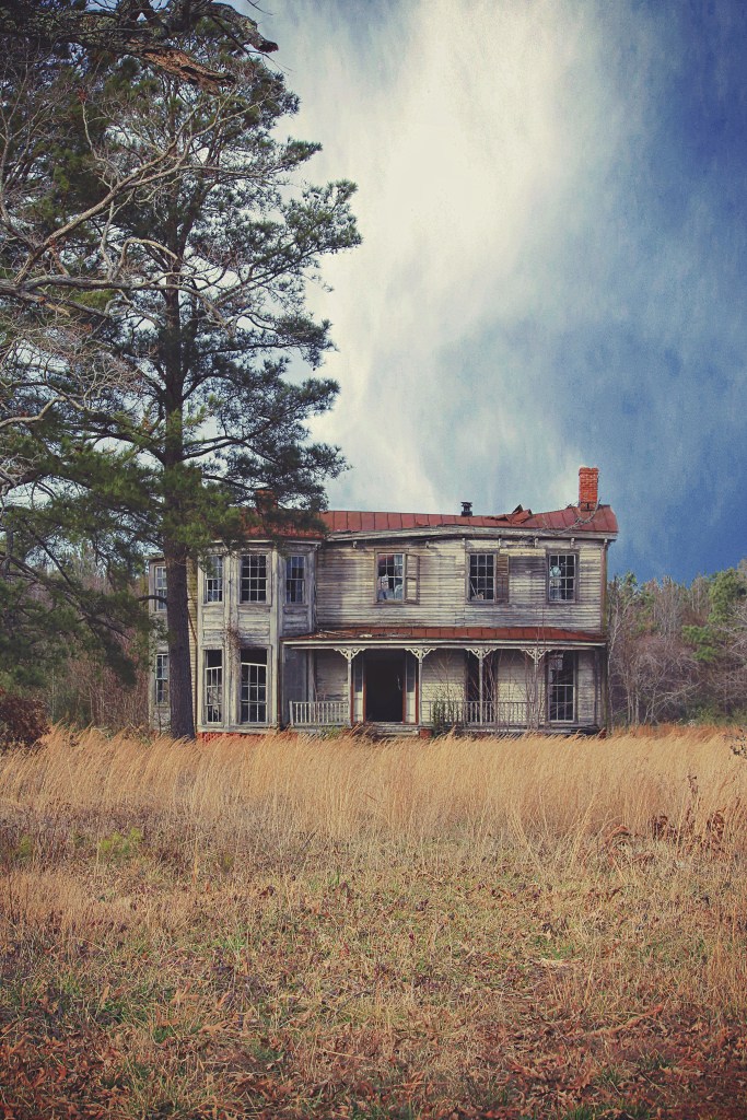 Utterly Abandoned Dwellings - A new series of utterly desolate homes on the blog of romance author, Lis'Anne Harris. 
