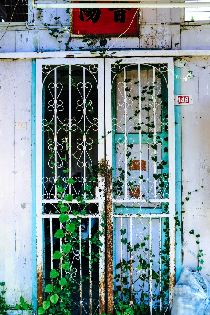 Derelict Doors series on the blog of romance author Lis'Anne Harris