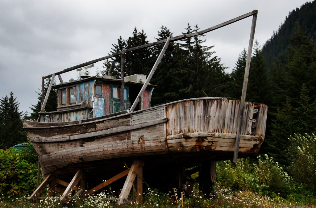 Abandoned Vessels series on the blog of romance author Lis'Anne Harris