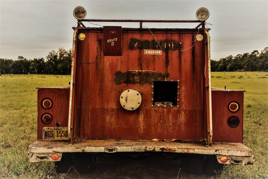 Utterly Forlorn Fire Truck series on the blog of romance author Lis'Anne Harris