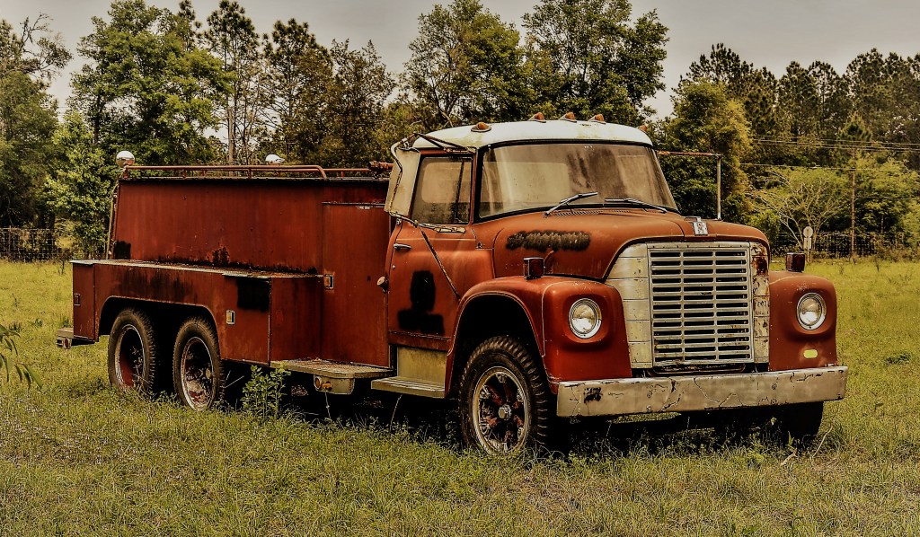 Utterly Forlorn Fire Truck series on the blog of romance author Lis'Anne Harris